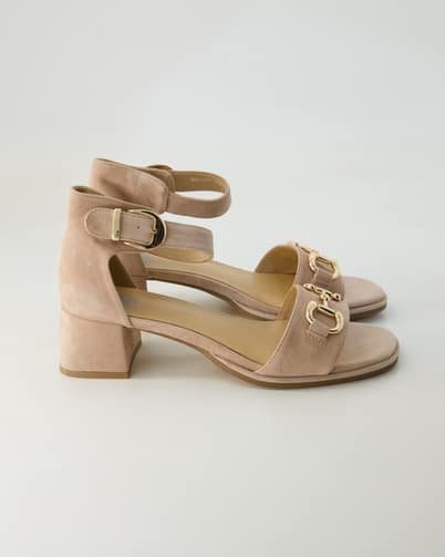Terry NORY-23 Sandaletten in Beige