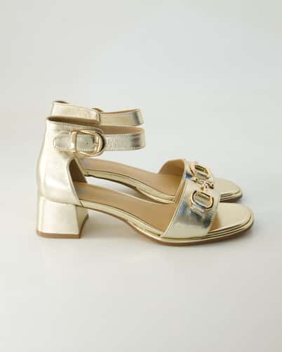 Terry NORY-23 Sandaletten in Gold