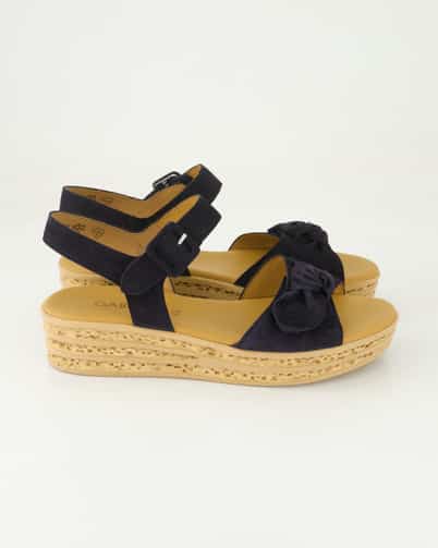 Gabor 84.553.16 Sandaletten in Blau