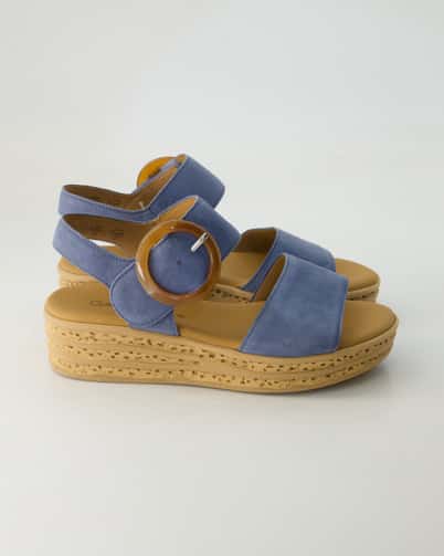 Gabor 84.550.18 Sandaletten in Blau