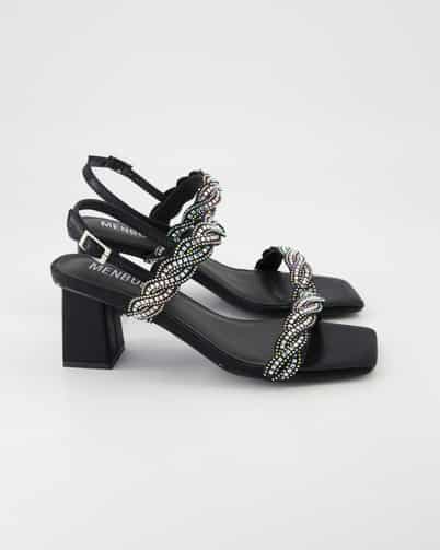 Menbur 24797 Sandaletten in Schwarz