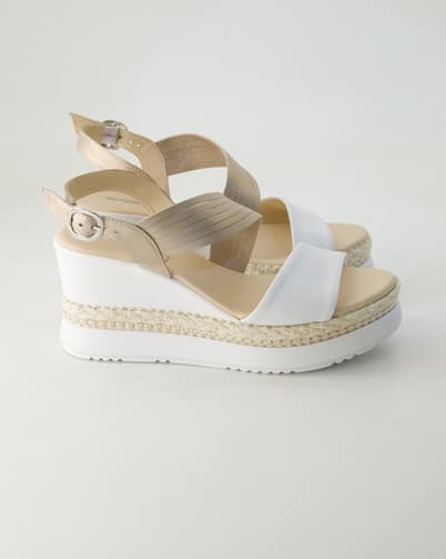 Nero Giardini E616010D-707 Sandalen in Weiß
