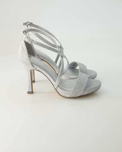 Menbur AM71009 Sandaletten in Silber