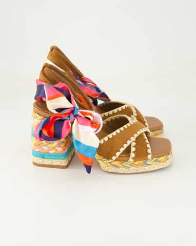 Andrea Puccini Havana Sandaletten in Braun