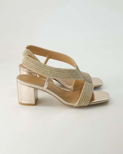 Andrea Puccini Anny Sandaletten in Gold