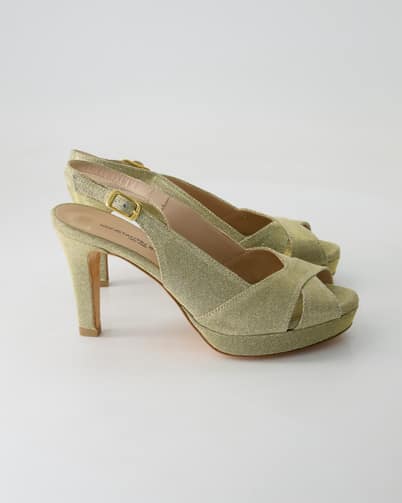 Konstantin Starke Sandale Sandalen in Gold