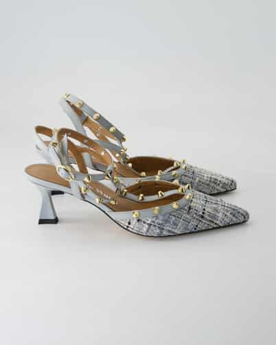 George Watts N202-954 Sandalen in Blau