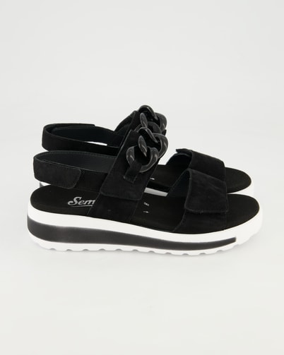 Semler Hanna Sandalen in Schwarz