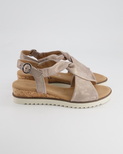 Gabor Comfort 42.751.95 Wedges in Beige