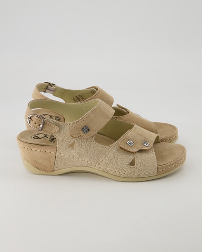 MUBB 766 Sandalen in Beige