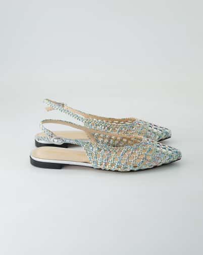 Konstantin Starke 1969-225 Slingpumps in Mehrfarbig