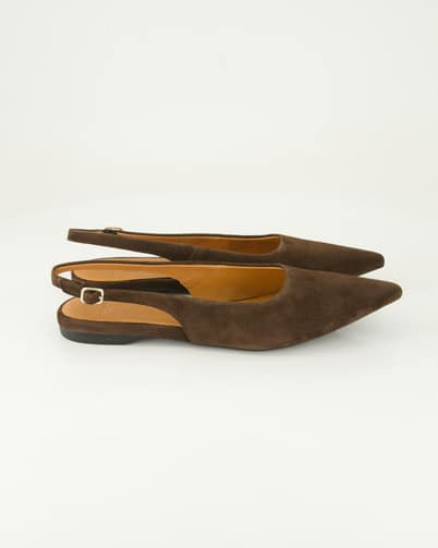 Vagabond Hermine Slingpumps in Braun