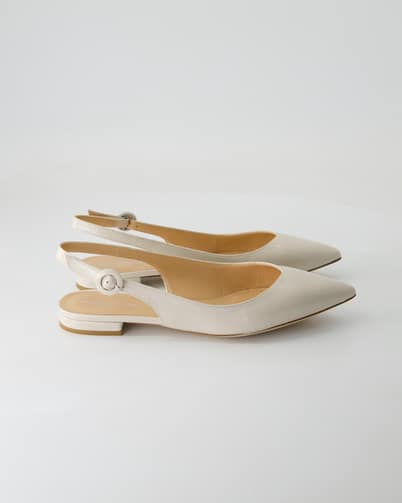 Konstantin Starke CE600 Slingpumps in Beige