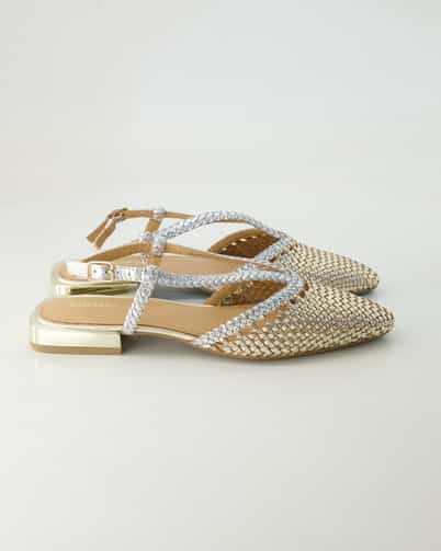 Gioseppo Kitodi Slingpumps in Gold