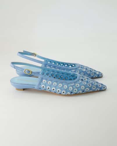 Konstantin Starke 1090 Slingpumps in Blau