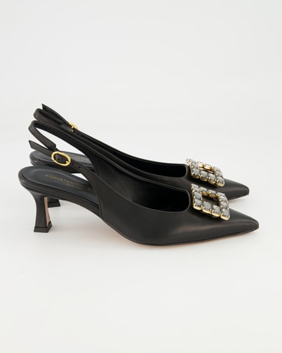 Konstantin Starke 0440 Slingpumps in Schwarz