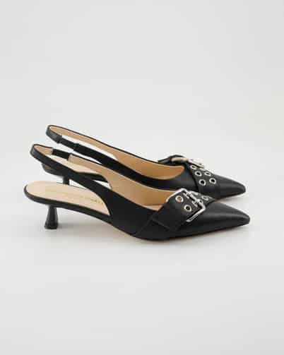 Konstantin Starke 657-100/580 Slingpumps in Schwarz