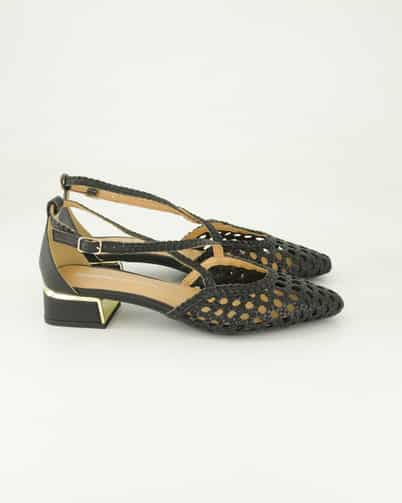Gioseppo Brillion Slingpumps in Schwarz