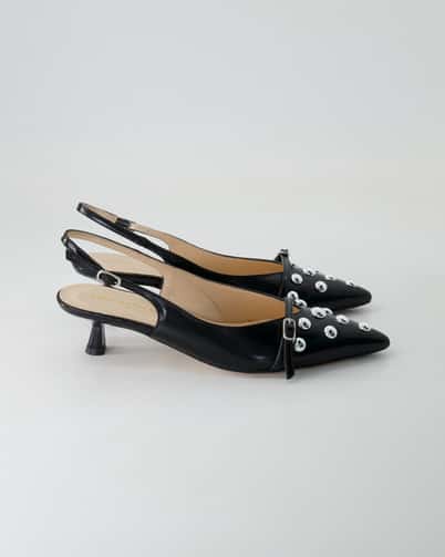 Konstantin Starke 574-102 Slingpumps in Schwarz