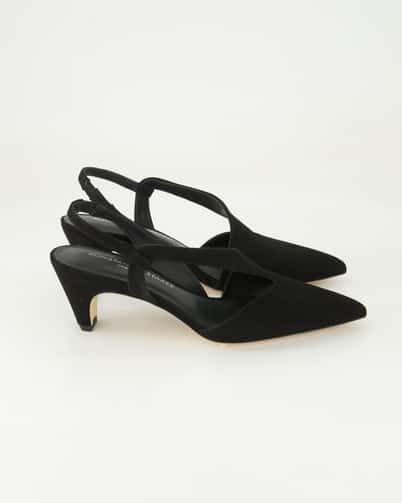 Konstantin Starke 5610 Slingpumps in Schwarz
