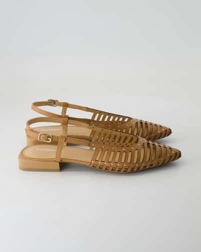 Gioseppo Jericho Slingpumps in Braun