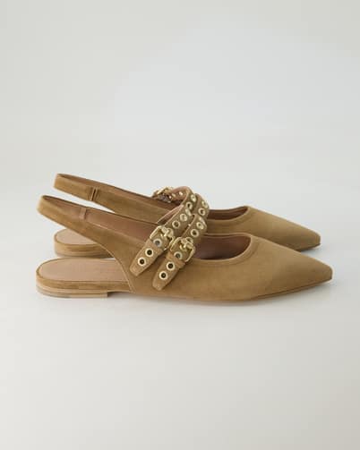 Kennel & Schmenger Greta Slingpumps in Braun