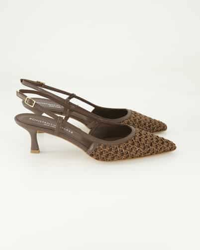 Konstantin Starke ET013 Slingpumps in Braun