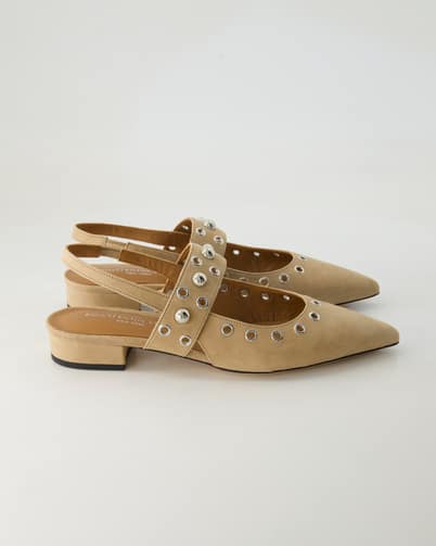 Konstantin Starke 316 Slingpumps in Beige