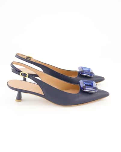 Konstantin Starke 559 Slingpumps in Blau