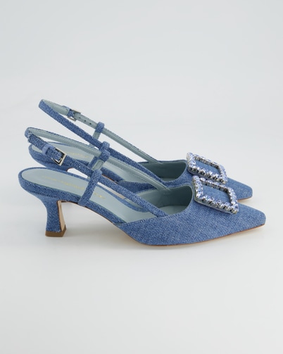 Konstantin Starke Stefi Slingpumps in Blau