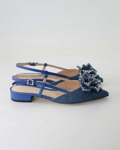 Konstantin Starke 244 Slingpumps in Blau