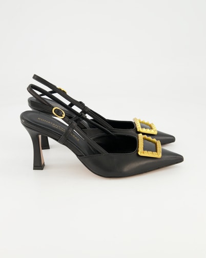 Konstantin Starke 0634 Slingpumps in Schwarz