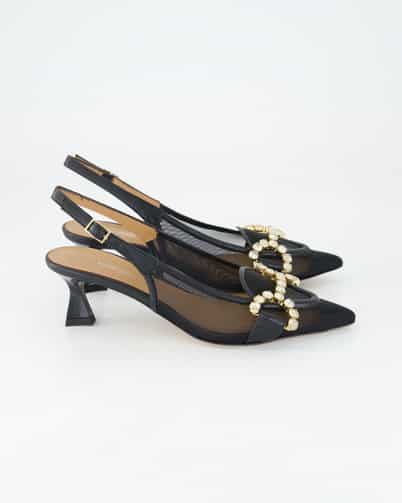 Konstantin Starke N106-104 Slingpumps in Schwarz