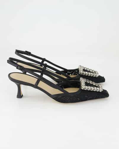 Konstantin Starke Vittoria Slingpumps in Schwarz