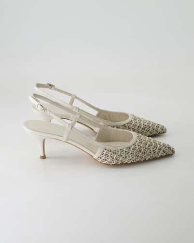 Konstantin Starke K-006 Slingpumps in Beige
