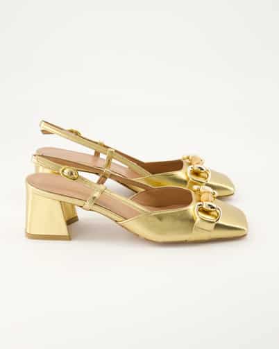 Konstantin Starke 1512 Slingpumps in Gold