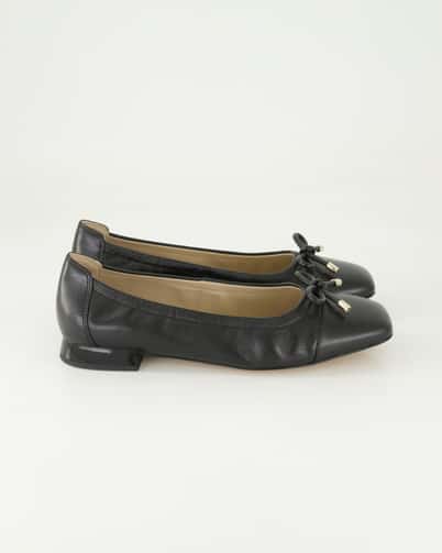 Terry A15 Ballerinas in Schwarz