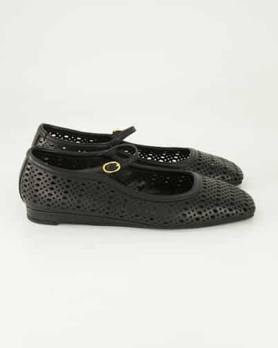Konstantin Starke 205 Ballerinas in Schwarz