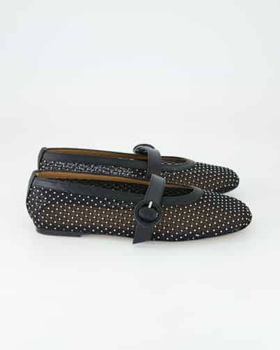 Konstantin Starke N2302-104 Ballerinas in Schwarz