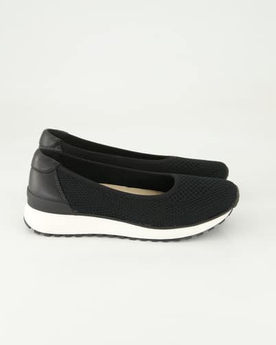 Terry A18 Ballerinas in Schwarz