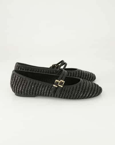 Mormora F25548-22 Ballerinas in Schwarz