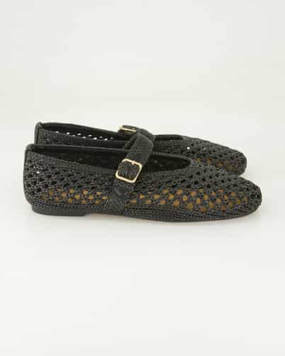 Andrea Sabatini YTA045 Ballerinas in Schwarz