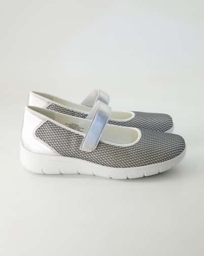 Semler Greta Ballerinas in Silber