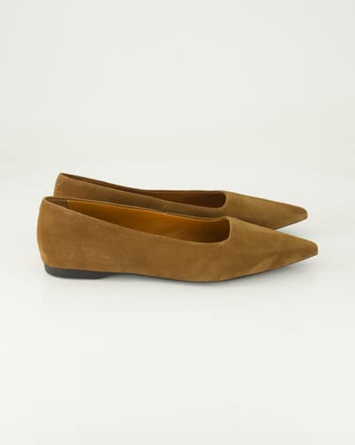Vagabond Hermine Ballerinas in Braun