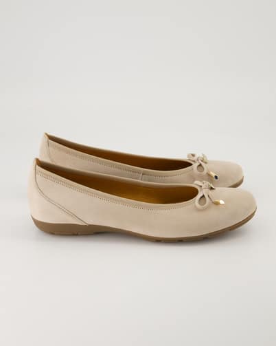 Gabor 44.164.12 Ballerinas in Beige