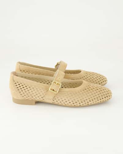 Paul Green 1213 Ballerinas in Beige
