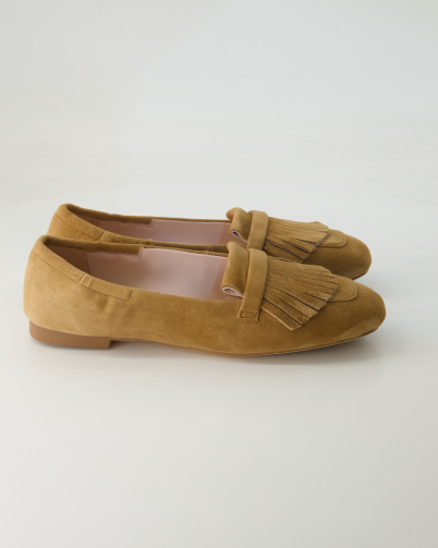 Andrea Puccini Rome03 Slipper in Beige