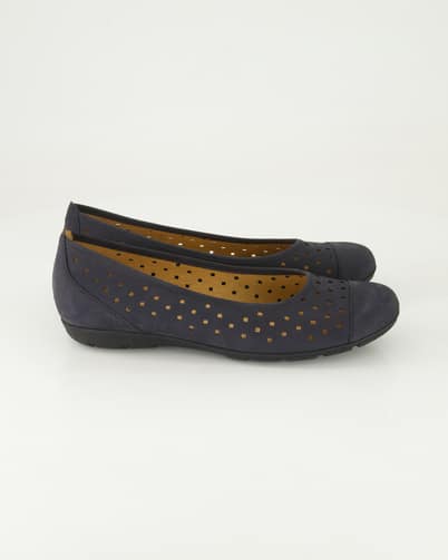 Gabor 84.169.16 Ballerinas in Blau