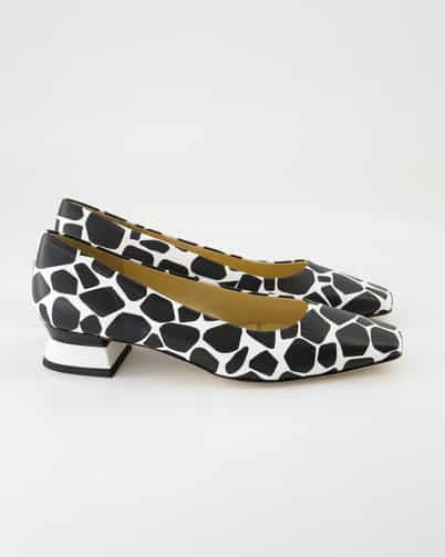 Brunate 32170 Klassische Pumps in Schwarz
