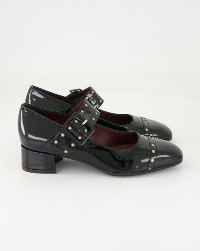 Konstantin Starke G500 Mary Janes in Schwarz
